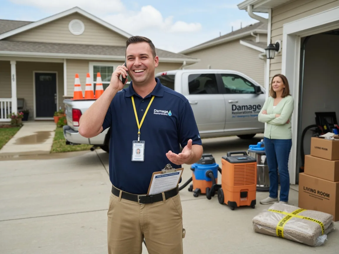 Water Damage Restoration Lansing, MI FAQs